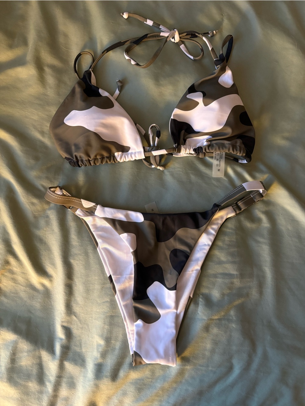 2 for $10 👙Camo Bikini Set 🤎💚